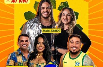 Futebol, forró e tradição: Santa Luzia do Norte vibra com o "Arraiá do Norte 2026"