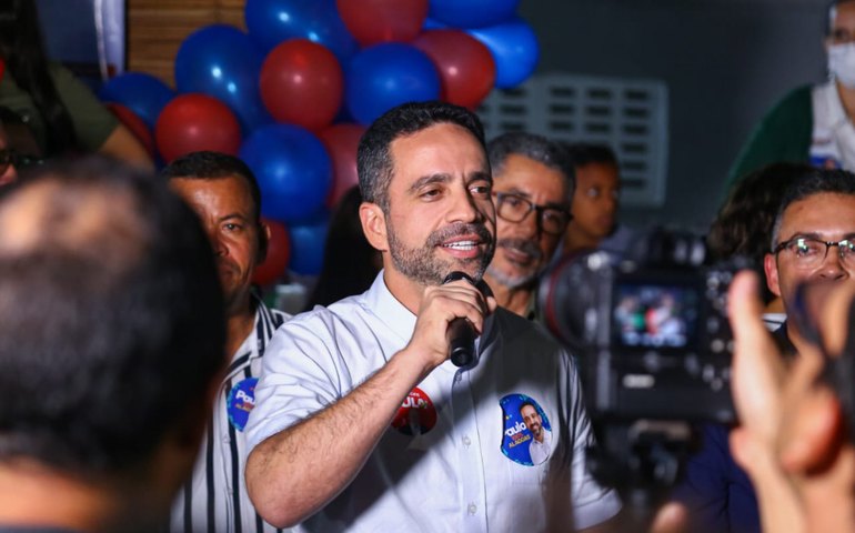 Na Santa Amélia, Paulo garante que investimentos sociais serão prioridade
