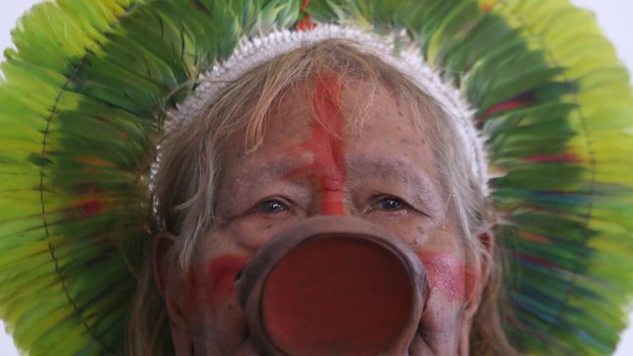 Cacique Raoni melhora, está lúcido e respira sem ajuda de aparelhos