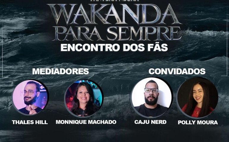 Arapiraca Garden shopping promove encontro com fãs do Pantera Negra