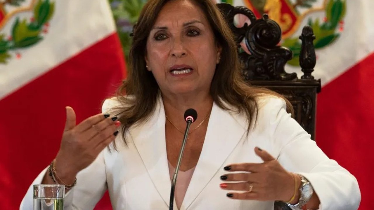 'Rolexgate': Ministério Público do Peru apresenta denúncia contra Dina Boluarte por corrupção passiva 