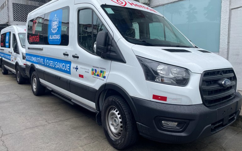 Governador Paulo Dantas entrega nesta terça dois veículos para ampliar o Serviço Hemovan