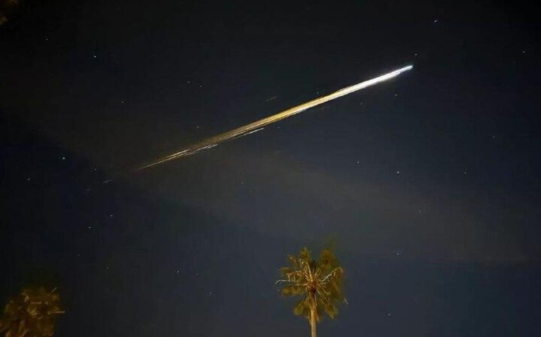 Cientistas descobrem nova maneira de monitorar queda de detritos espaciais na Terra