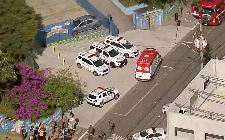 Morre estudante baleada na cabeça por atirador de 15 anos em escola de SP