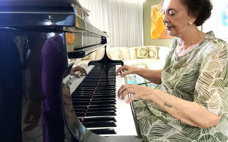 Selma Britto promove encontro entre piano e acordeon no Concerto aos Domingos do IHGAL