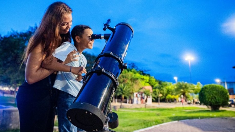 Planetário Municipal realiza nova edição do Astronomia na Praça nesta quinta (21)