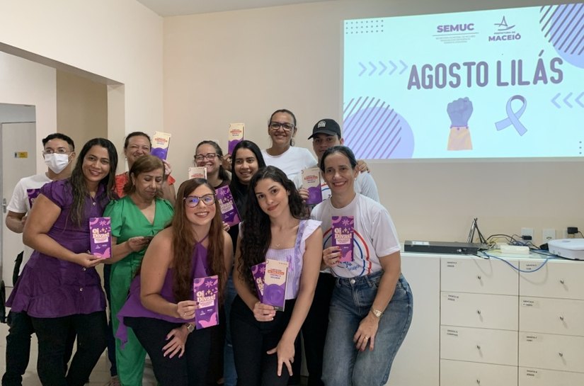 Roda de conversa discute prevenção à violência contra mulher