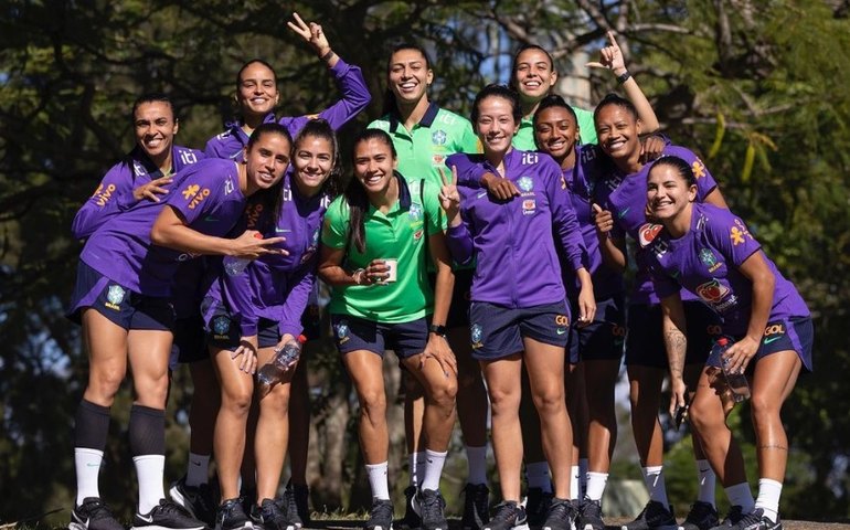 Governo de Alagoas estabelece horário especial nos dias de jogos da seleção feminina de futebol