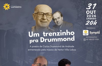 Um Trenzinho pra Drummond: poesia de Carlos Drummond de Andrade em diálogo com a música de Villa-Lobos