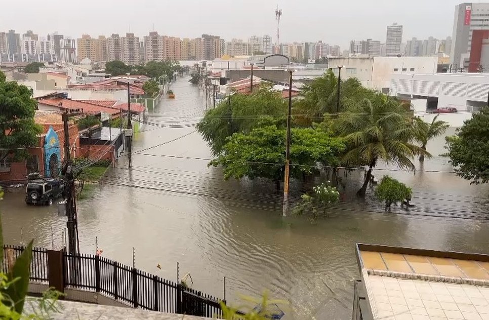chuva chuvas / Foto: Foto: Reprodução