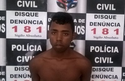 Polícia Civil prende jovem por homicídio em Maceió