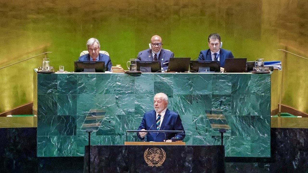 Na ONU, Lula homenageia vítimas de catástrofes e defende causas humanitárias