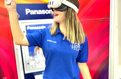 ‘A Casa do Leo Tour’, da Panasonic, chega à Alagoas com experiência gratuita e imersiva em realidade virtual