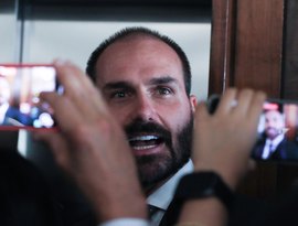 STF torna Eduardo Bolsonaro réu por coação ao tentar articular sanções dos EUA contra o Brasil