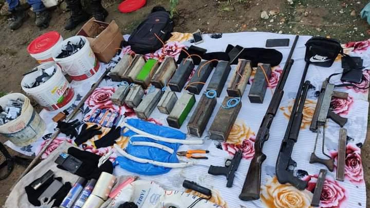 PC neutraliza e destrói explosivos apreendidos durante operação em Igreja Nova