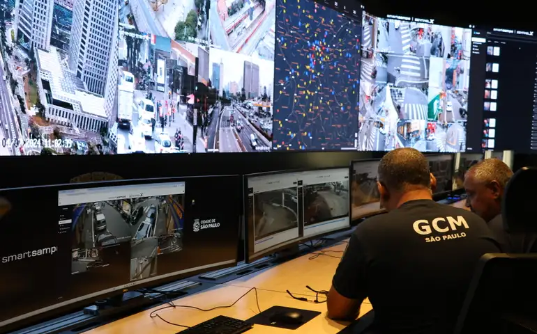 Smart Sampa levou à prisão de 1.280 foragidos e condução de 23 por engano