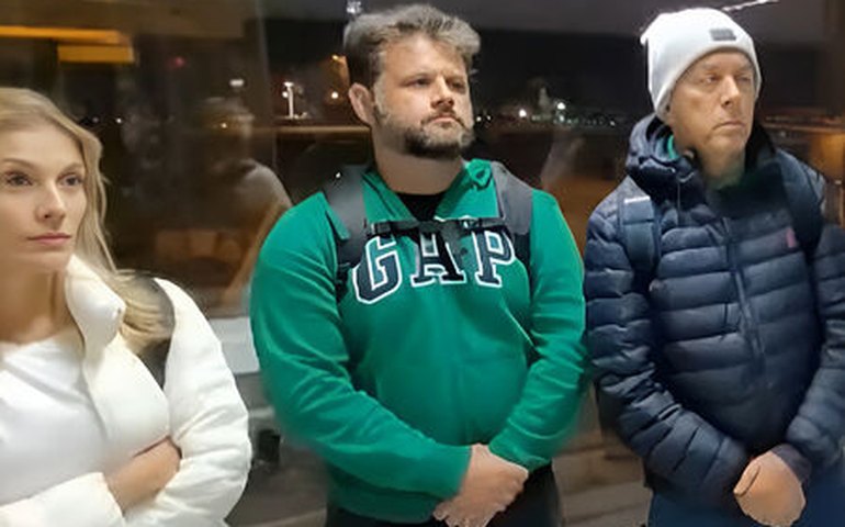 Ataques a Moraes: suspeito diz à PF que xingamento partiu de filho do ministro