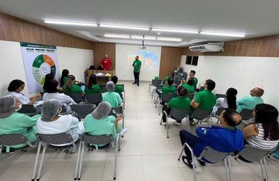Unimed Maceió reforça cultura de prevenção e bem-estar na SIPATMA 2026