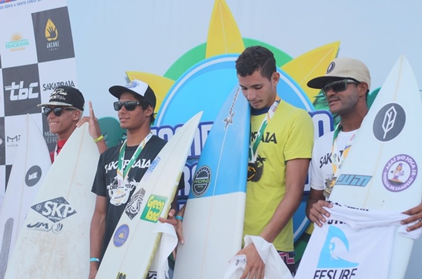 Alagoas conquista 4º lugar na etapa Júnior no Brasileiro de Surf 2016