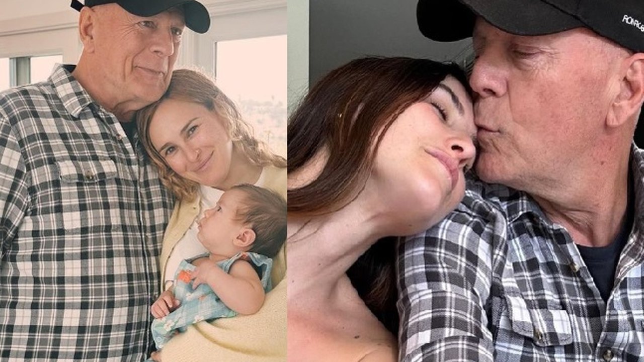 Bruce Willis: filhas compartilham fotos ao lado do ator em comemoração do Dia dos Pais nos EUA