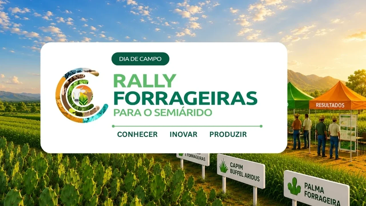 Alagoas recebe etapa do Rally Forrageiras para o Semiárido em dia de campo promovido pelo Sistema CNA/FAEAL/Senar e ICNA