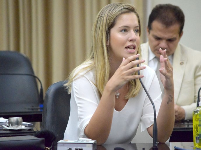 Deputada Cibele Moura defende que repasse de auxílio-merenda a estudantes seja feito imediatamente
