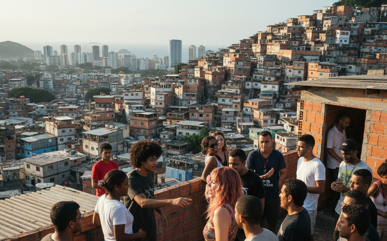 Rocinha vira badalado cartão postal: as novidades que turbinam o turismo na comunidade