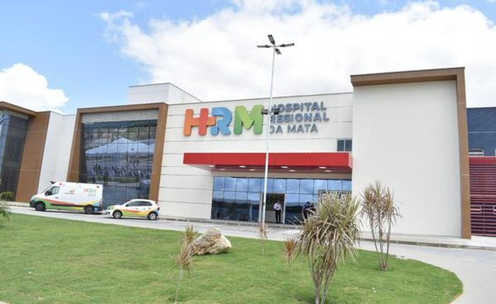 Hospital Regional da Mata (HRM) pode dar assistência a mais de 260 mil pessoas de 11 municípios
