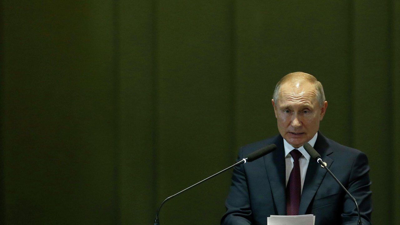 Putin e líderes mundiais prestam homenagem no Túmulo do Soldado Desconhecido