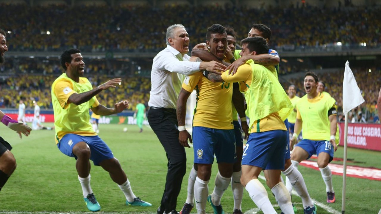 Impecável, Brasil vence clássico contra Argentina: 3 a 0