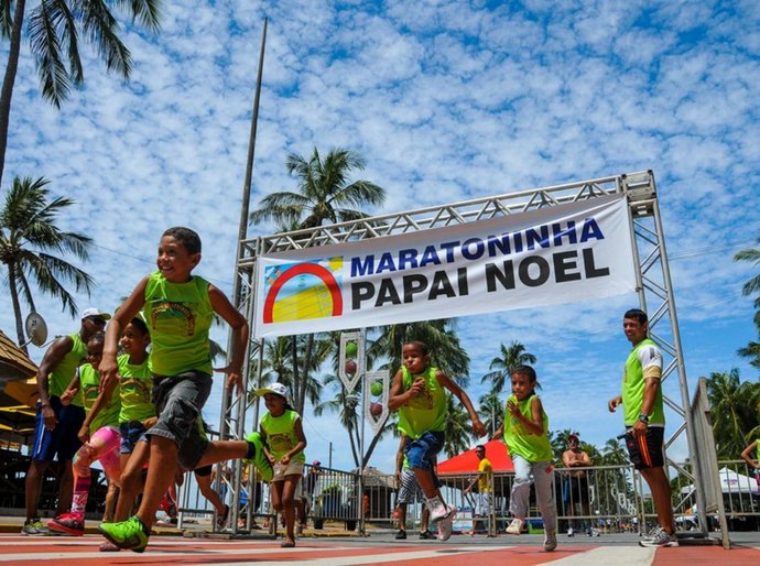 Maratoninha Papai Noel será realizada no próximo domingo