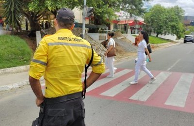 Durante o Maio Amarelo, SMTT Arapiraca intensifica fiscalização