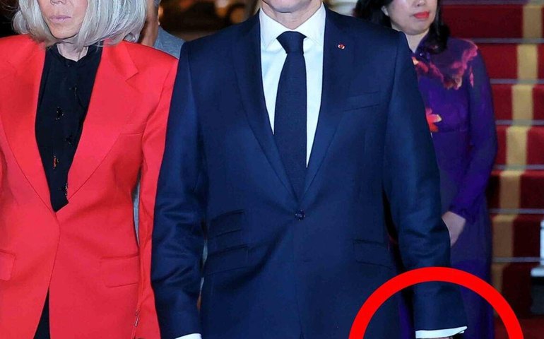 Disputamos, até brincamos com minha esposa, declara Macron