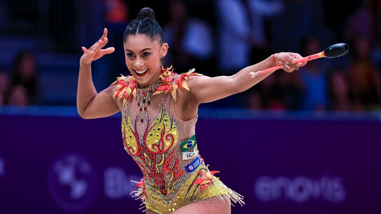 Bárbara Domingos garante presença nos Jogos de Paris