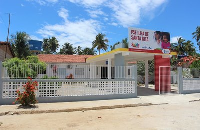 Após reforma, PSF da Ilha de Santa Rita será inaugurado nesta quarta-feira