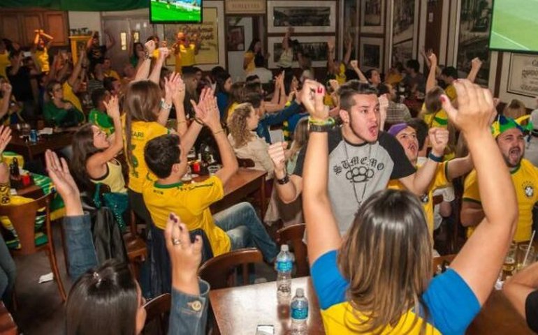 Copa e confraternizações aquecem setor de bares e restaurantes no Brasil