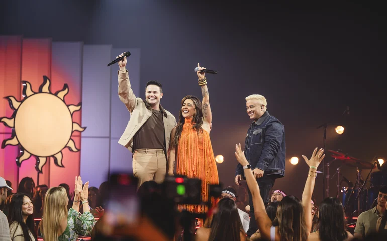 Matheus e Kauan lançam primeiro volume de “Astral” com participação de Lauana Prado