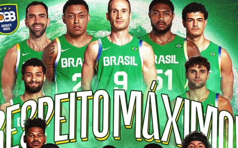 Marcelo Sousa é eleito presidente da confederação de basquete por aclamação