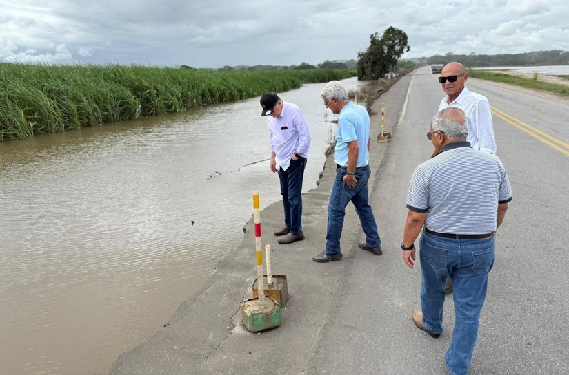 Chuvas em Alagoas: DER atua com agilidade para reduzir impactos nas rodovias