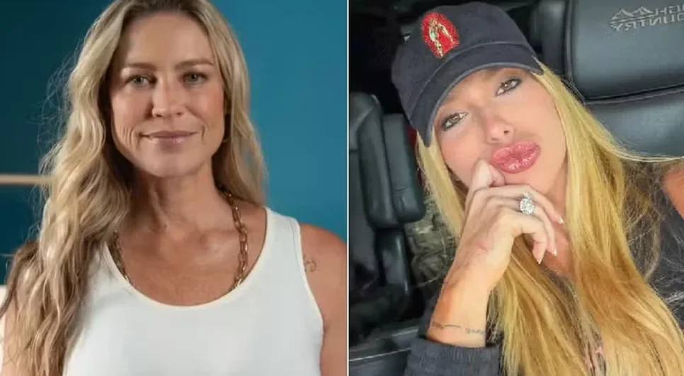 Luana Piovani reage a Virginia sambando. - Foto: Reprodução/Instagram