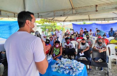 Secretaria de Saúde de Murici realiza ações em alusão ao Novembro Azul  