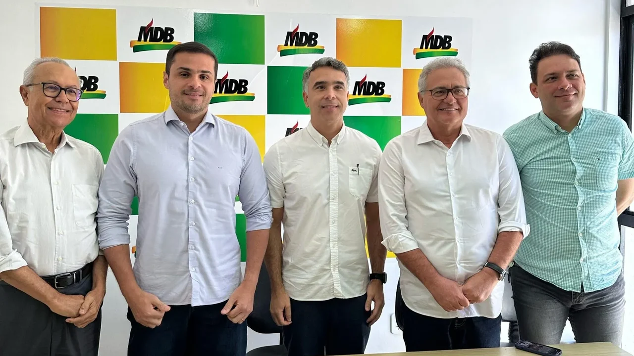 Brito assume presidência do MDB em Maceió para colocar “rédea” em filiados com foco no embate de 2024