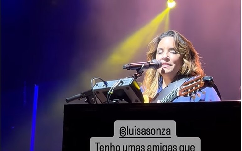Ana Carolina canta para Luísa Sonza nova versão de 'Chico' sobre relacionamento lésbico