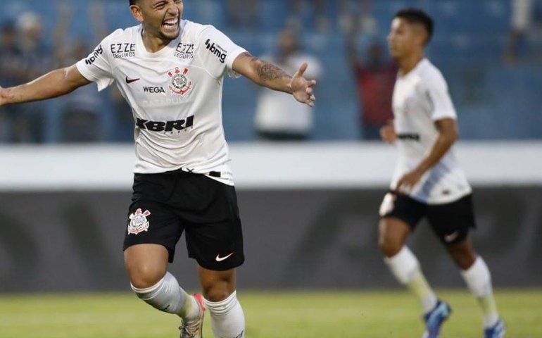 Copinha: Corinthians goleia CRB para se garantir nas quartas