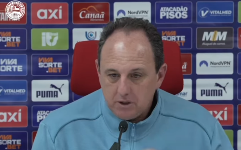 Bahia renova com Rogério Ceni até 2027 e reafirma confiança em projeto de longo prazo