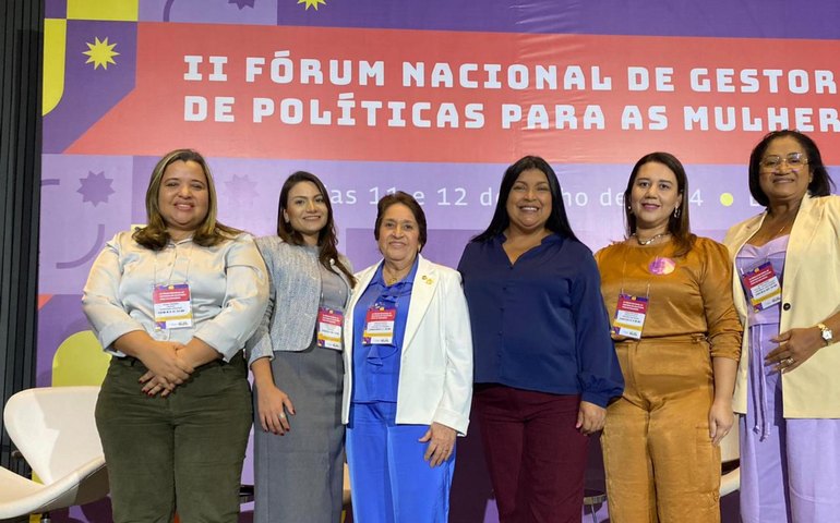 Semudh participa de II Fórum Nacional de Gestoras de Políticas para as Mulheres