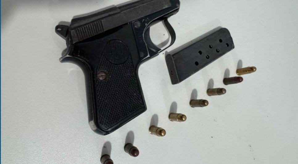 armas 2 / Foto: Foto : SSP/SE