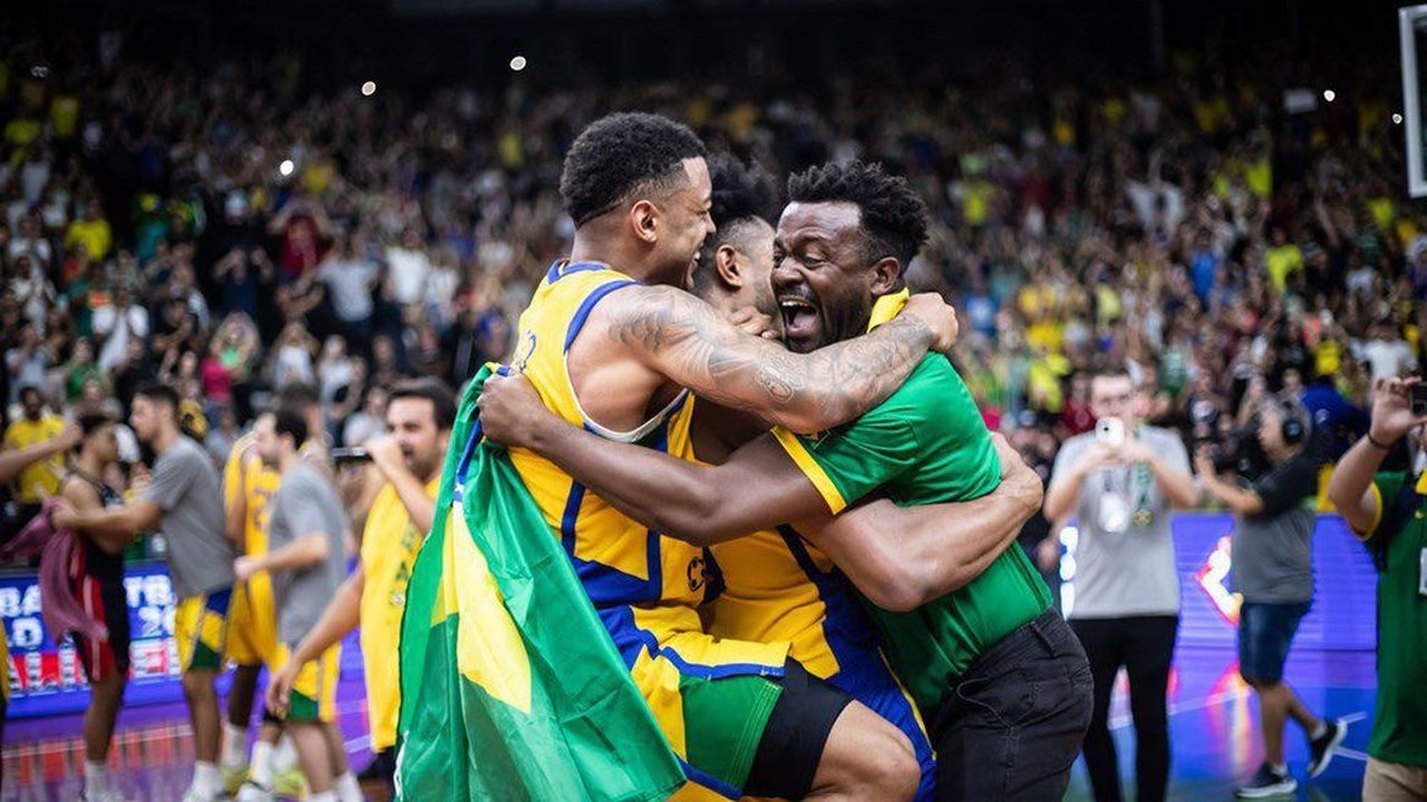 Brasil cai no grupo da atual campeã Espanha na Copa do Mundo de Basquete