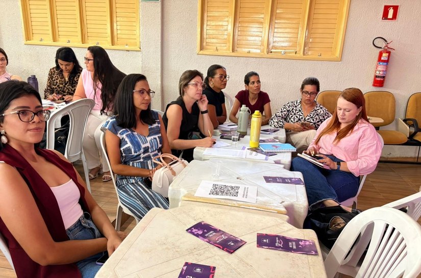 Percurso Formativo do Alagoas Lilás chega a União dos Palmares e São José da Laje