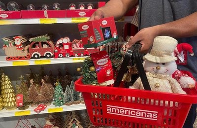 Black Friday: Americanas oferece descontos na compra antecipada de itens de Natal